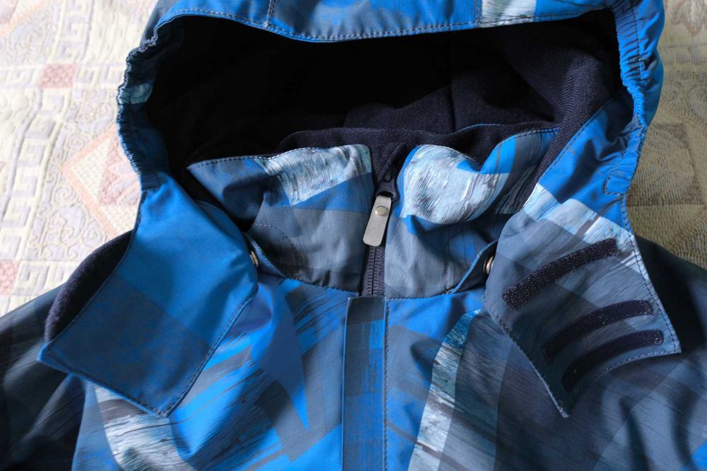 Куртка Reima Tec зимова тепла з мембраною 128, 134 розмір