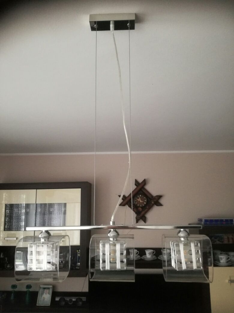 Lampa wisząca żyrandol