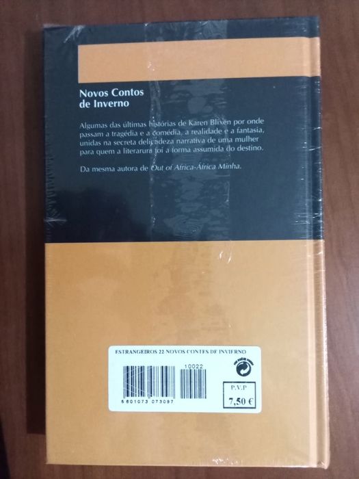 Novos Contos de Inverno - Karen Blixen