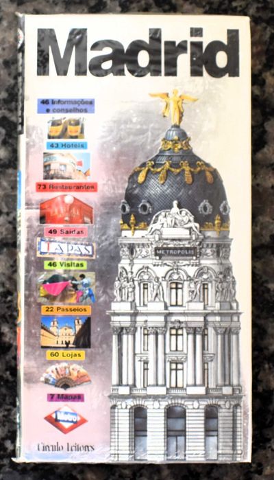 Madrid Ir & Voltar - Guias Turísticos e Mapas (novo e selado)