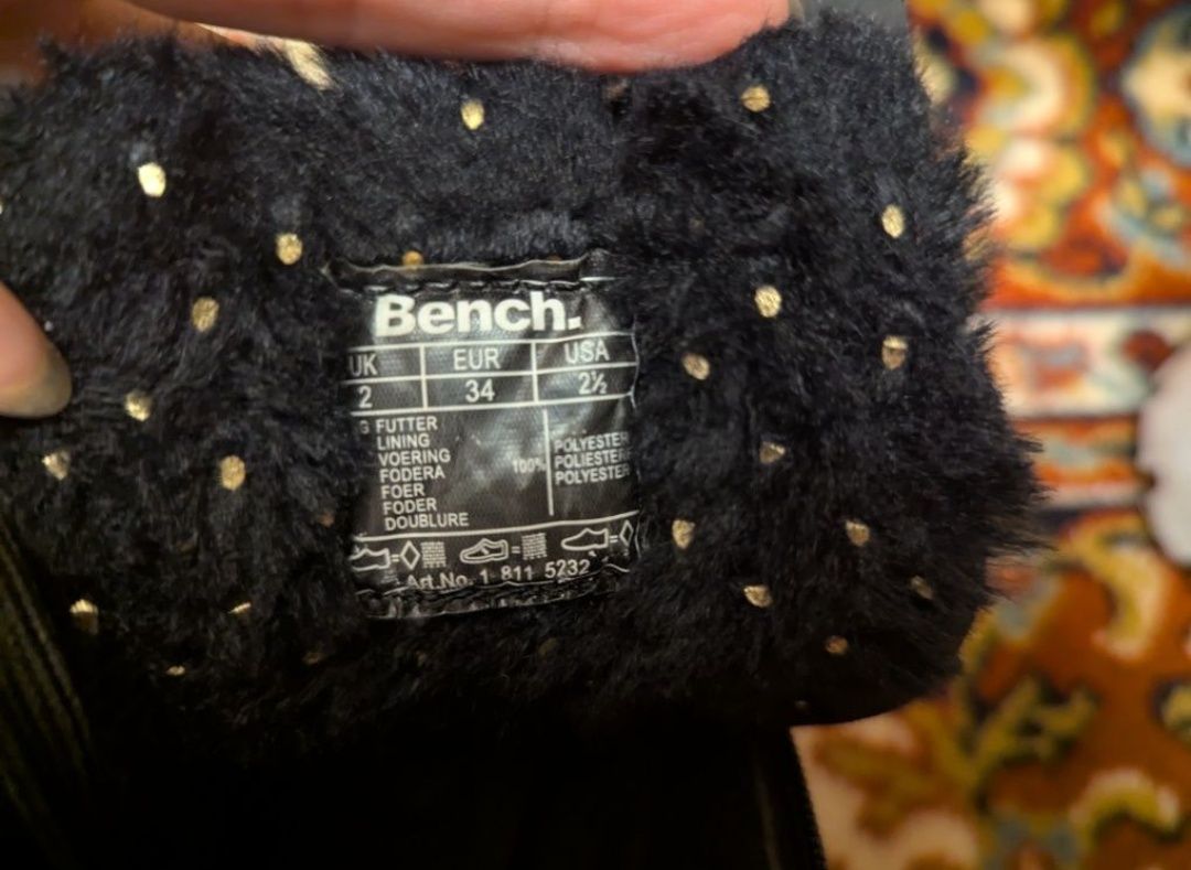 Черевики Bench сапожки, ботинки