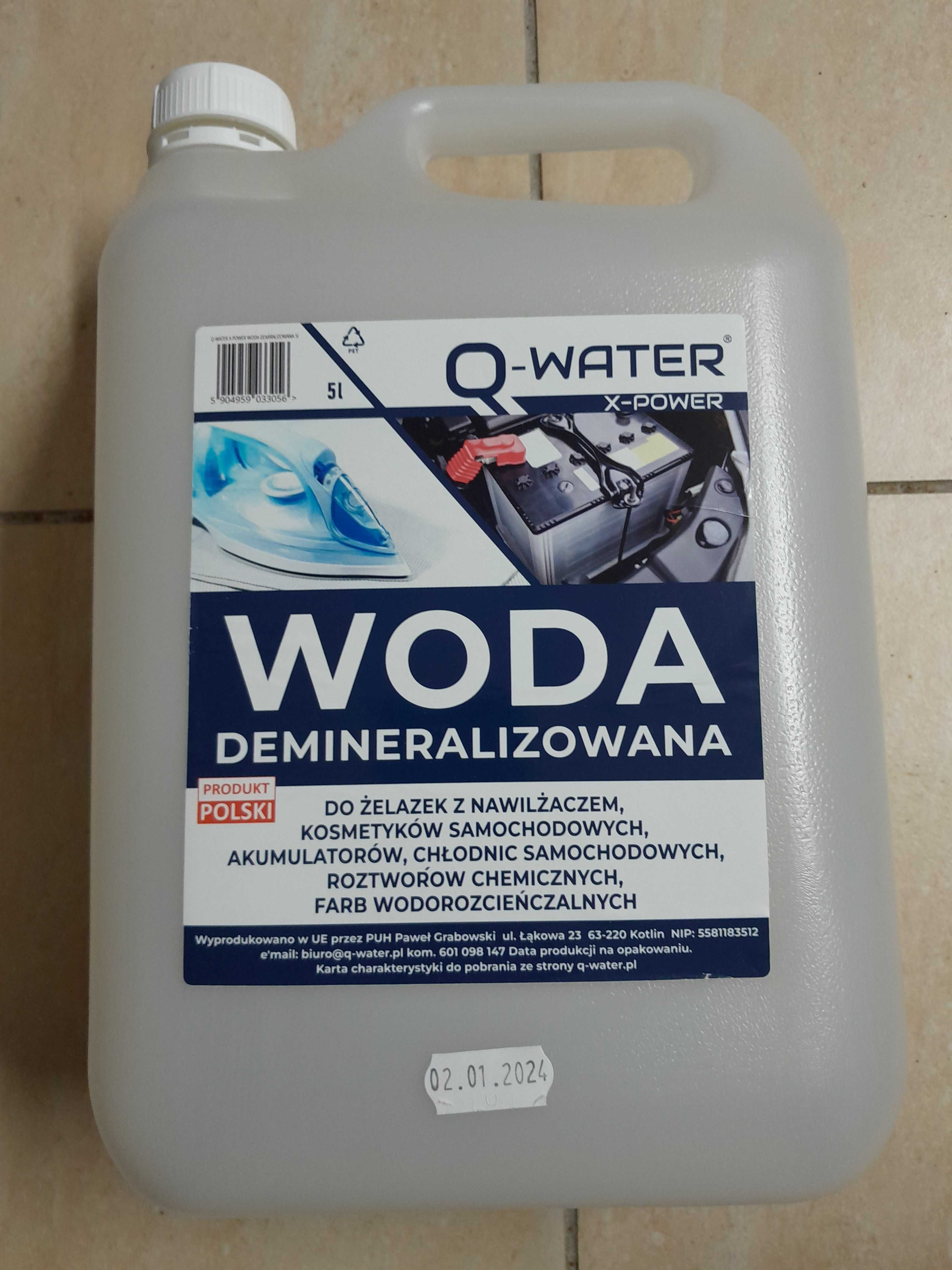 Bańka 5l czysta kilka sztuk