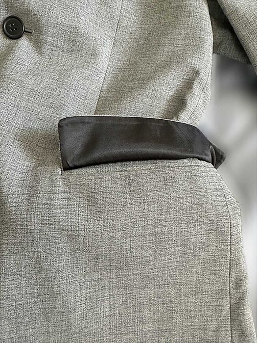 Casaco de Fato / Blazer de Homem Cinza, Novo