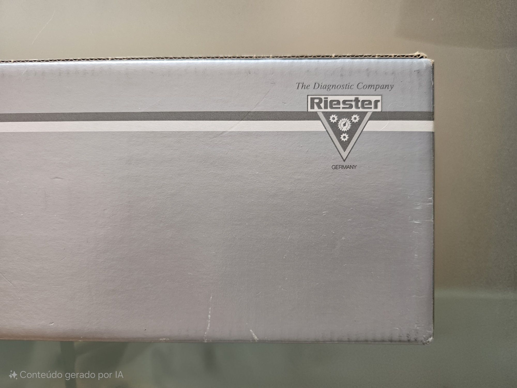Estetoscópio RIESTER Duplex Gold Aluminium