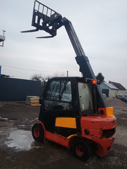 Jcb tlt teletruk 30d, widlak, teleskopowy, 4800kg