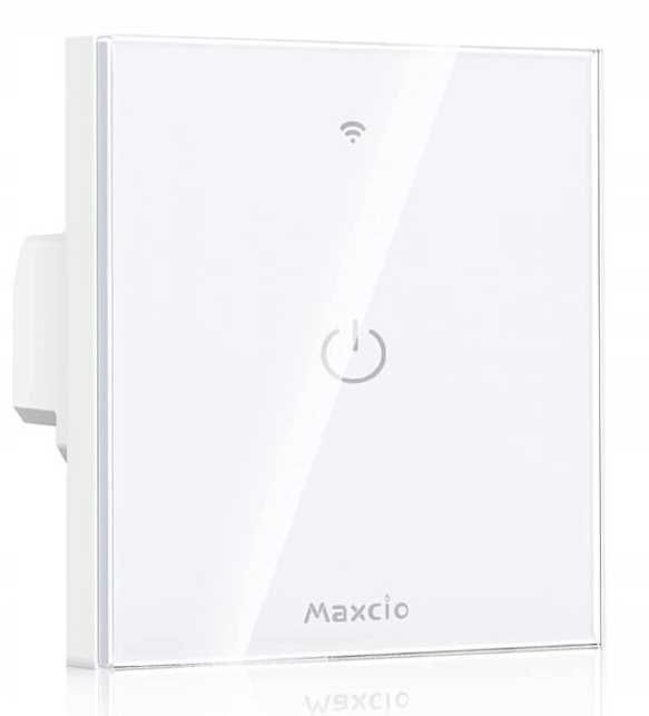 Inteligentny włącznik światła Maxcio