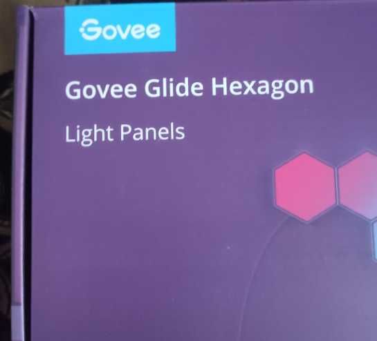 Світлодіодний світильник Govee H6061 Glide Hexa Light Panels 10шт RGB