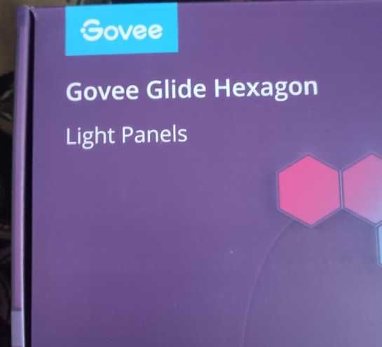 Програмуємий світильник Govee H6061 Glide Hexa Light Panels 10шт RGB