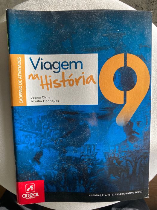 Caderno de atividades Viagem na História 9 ano