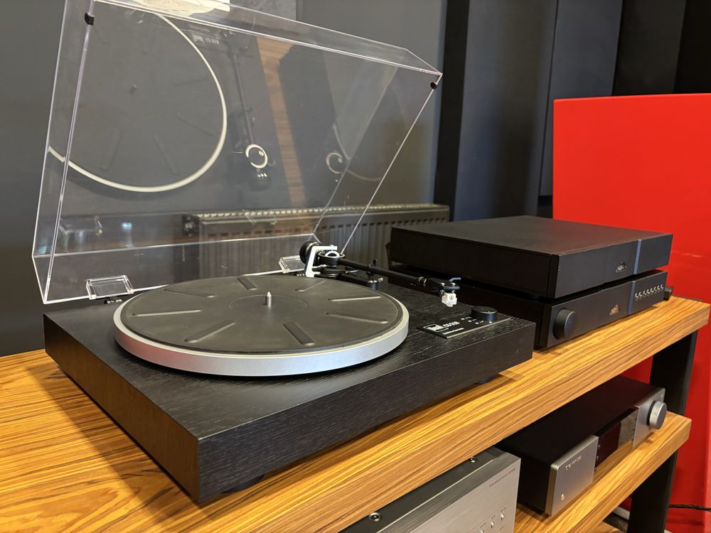 Dual CS 518 - gramofon paskowy + wkladka AT3600
