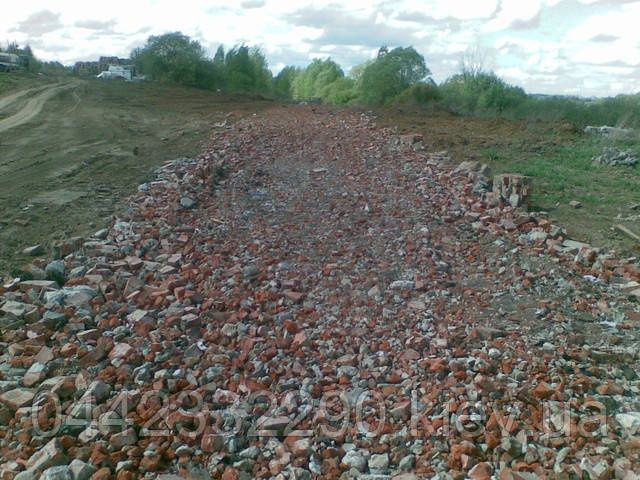 Прийму будівельні відходи