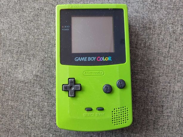 Nintendo GameBoy Color zielony
