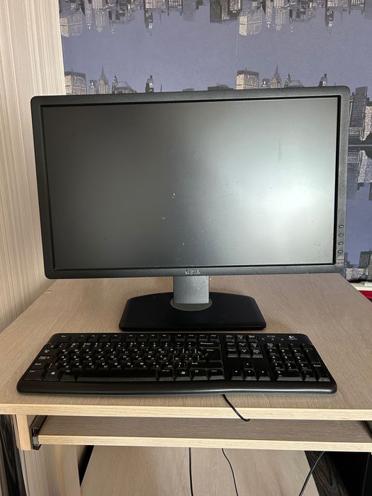 Продам ПК Intel i7 / GTX 950 / SSD / 8 ГБ + Монітор 23″ IPS