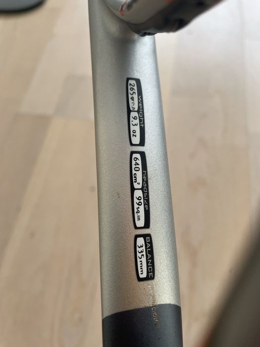 Продам ракетки для великого тенісу Wilson, Babolat