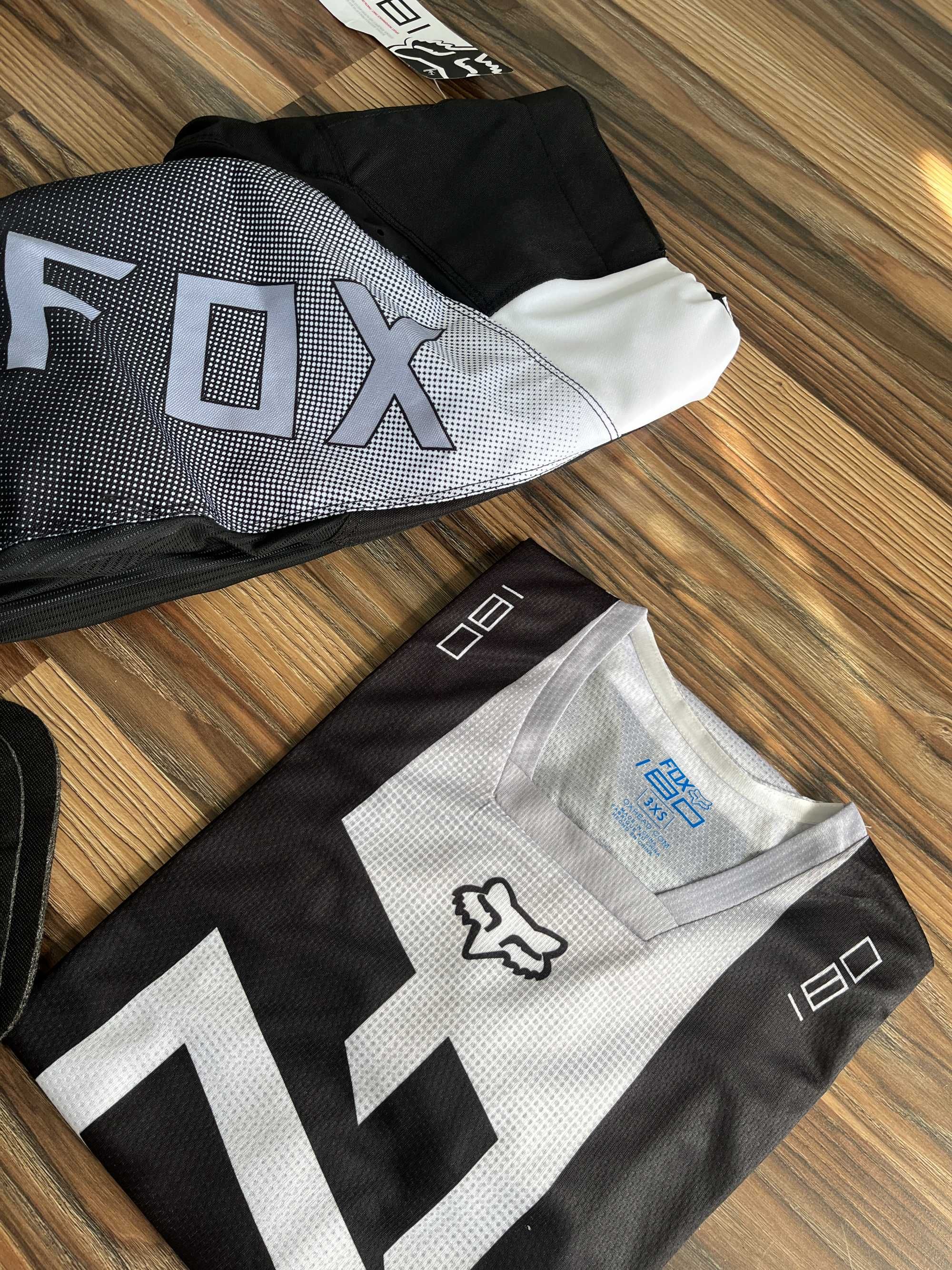 Strój FOX Junior Dla dzieci Kid 180 (Oktiv)(cross,quad,enduro,mtb)