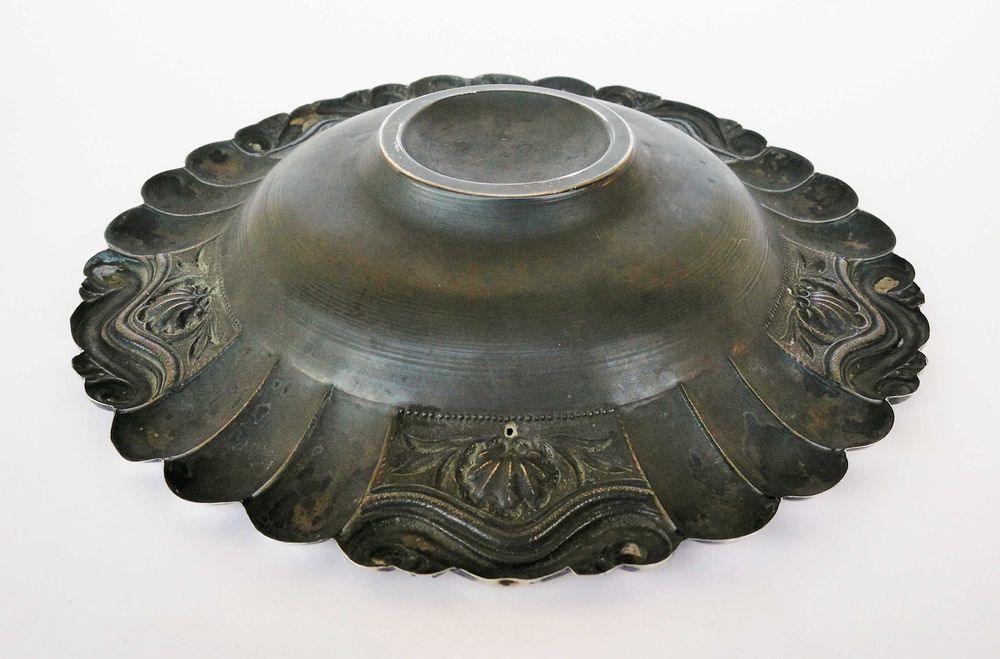 Antigo Fruteiro em prata Portuguesa