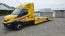 Iveco Daily  Iveco Daily , pomoc drogowa , holownik , sypialka