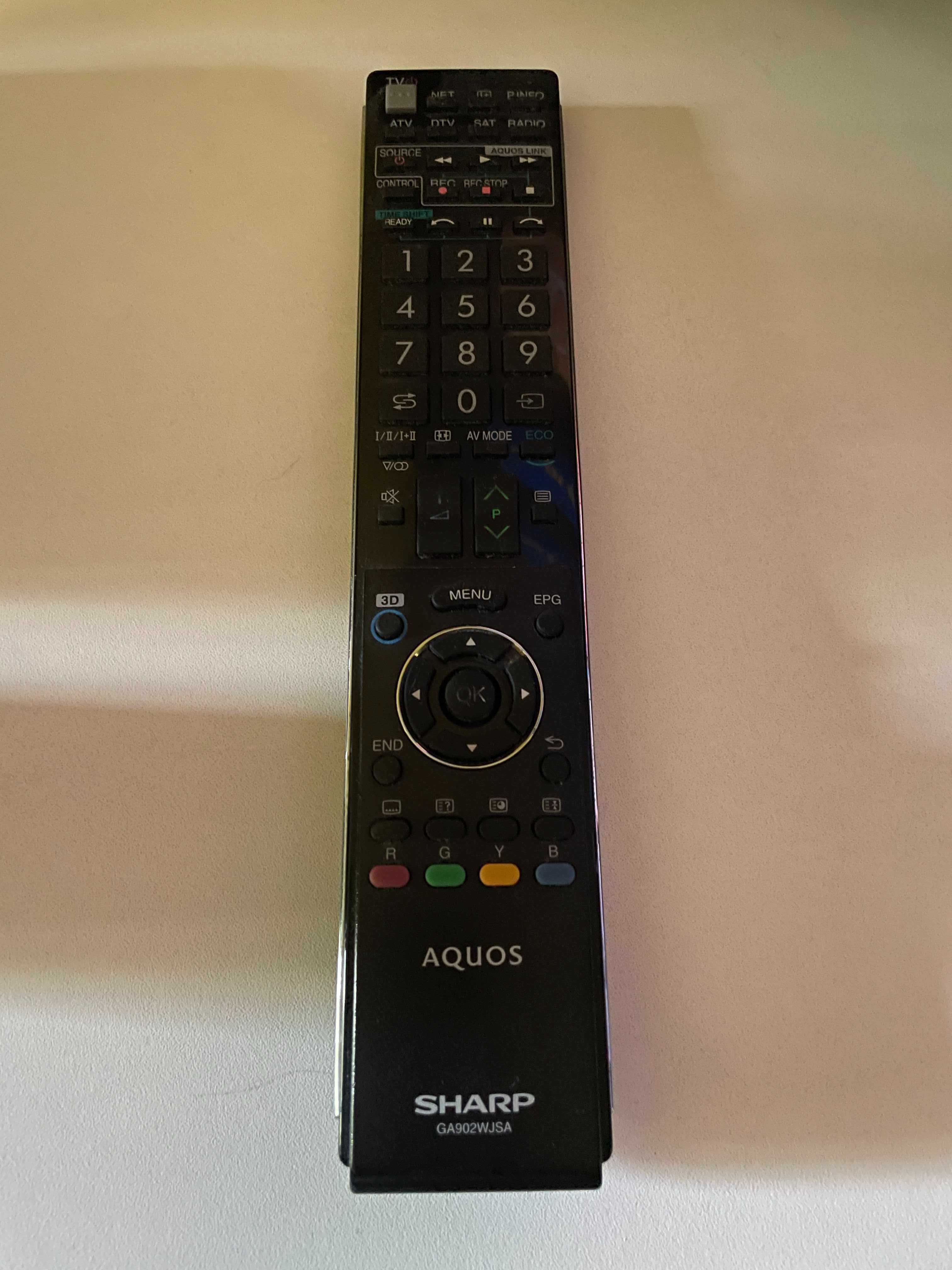 Telewizor płaski Sharp TV LED 40 cali 200 Hz Aquos 3D Quattron Full HD