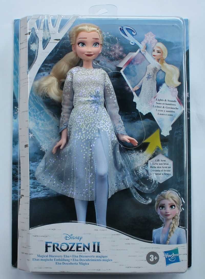 #nowa# Lalka Elsa magiczna moc Elsy Frozen Kraina Lodu II 2 Hasbro