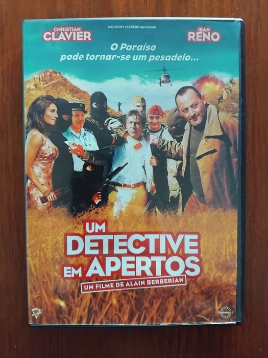 Dvd - Um Detective em Apertos