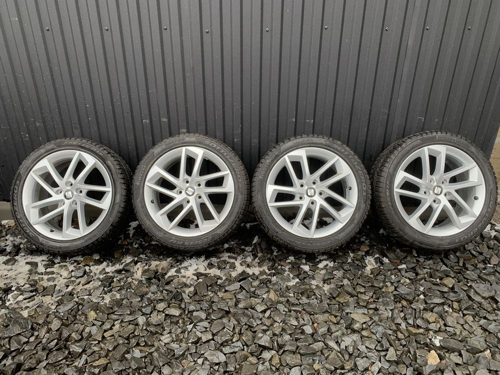 Колеса, диски 5 112 R17 Volkswagen, Skoda, Audi, Seat