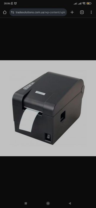 Продам термопринтер