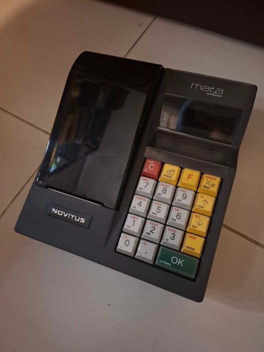 Kasa fiskalna Novitus Mała Online - stan b.dobry