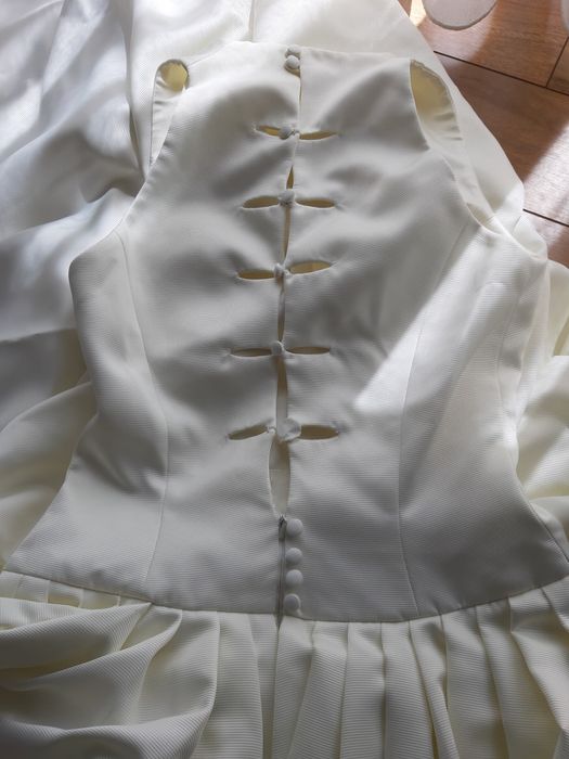 Vestido de noiva Penhalta novias