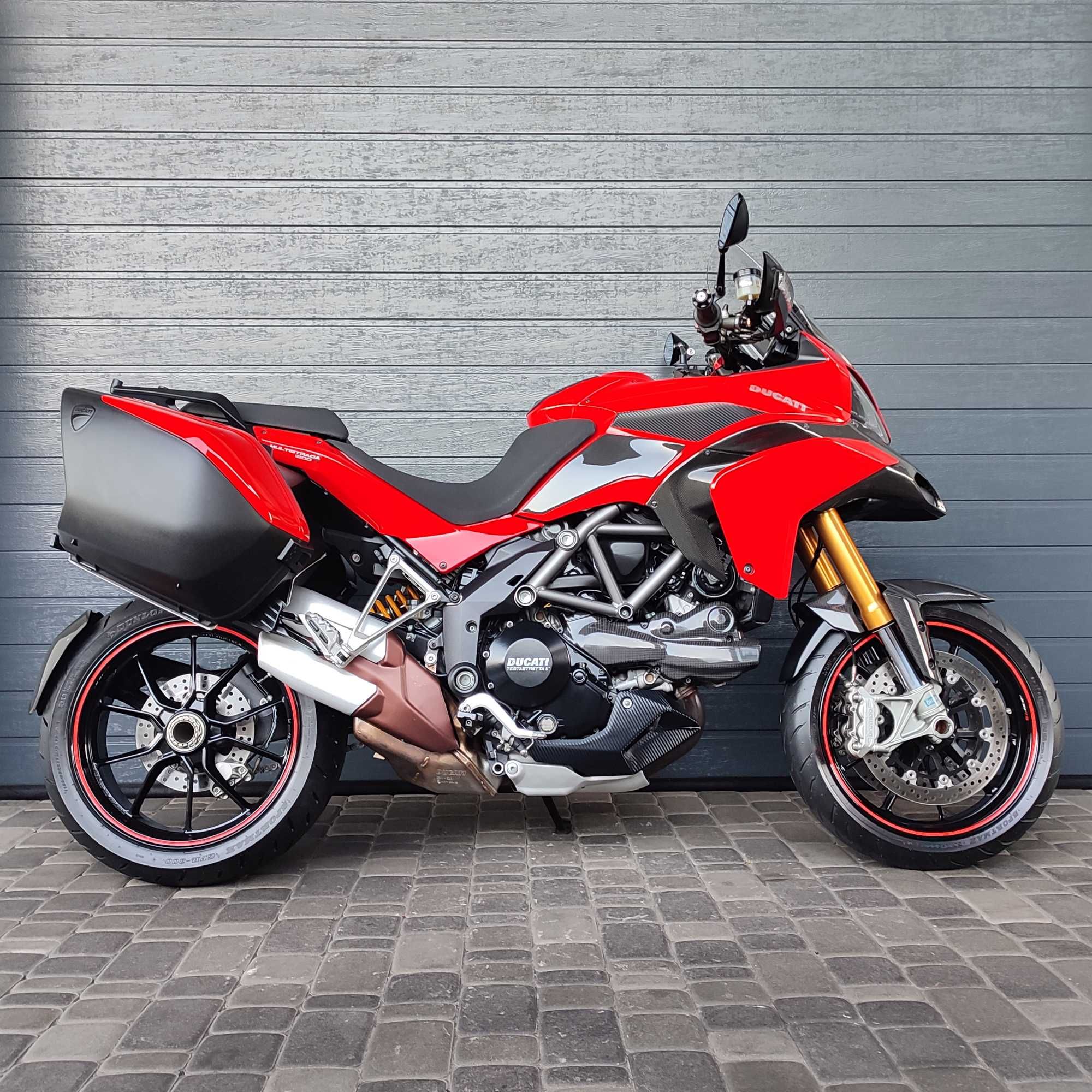 Продам мотоцикл Ducati Multistrada 1200 S (7665)