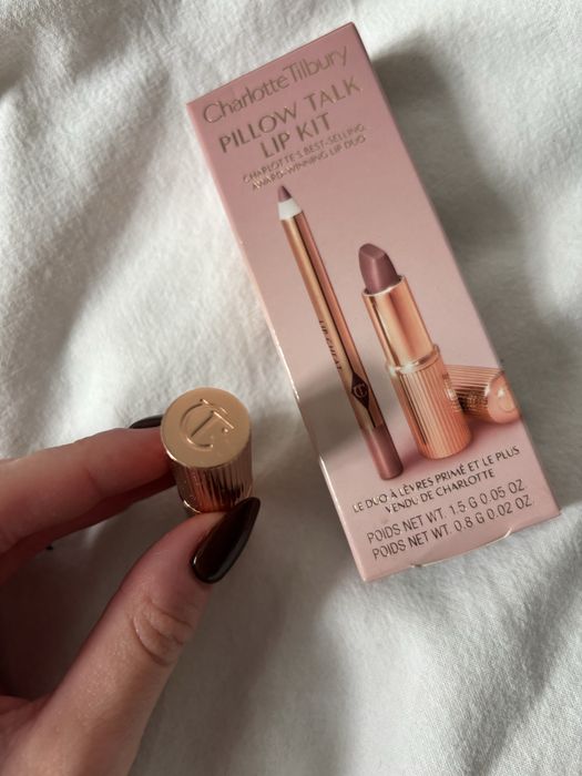 Nowa szminka pomadka pillow talk charlotte tilbury
