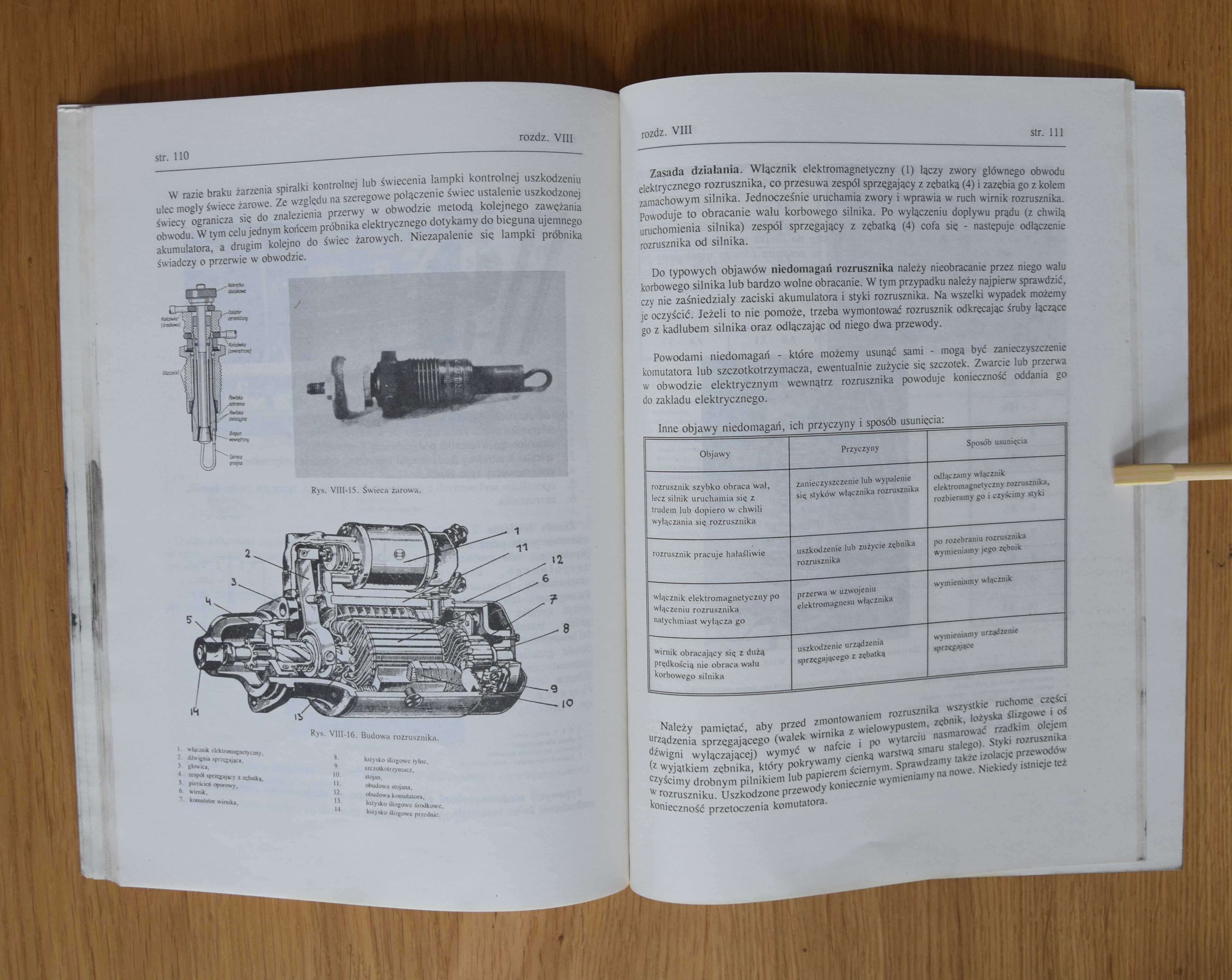 Instrukcja Mercedes 200D W115 i W 123