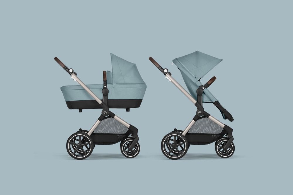 Cybex Eos wózek przekształcany 2w1 lub wózek 3w1