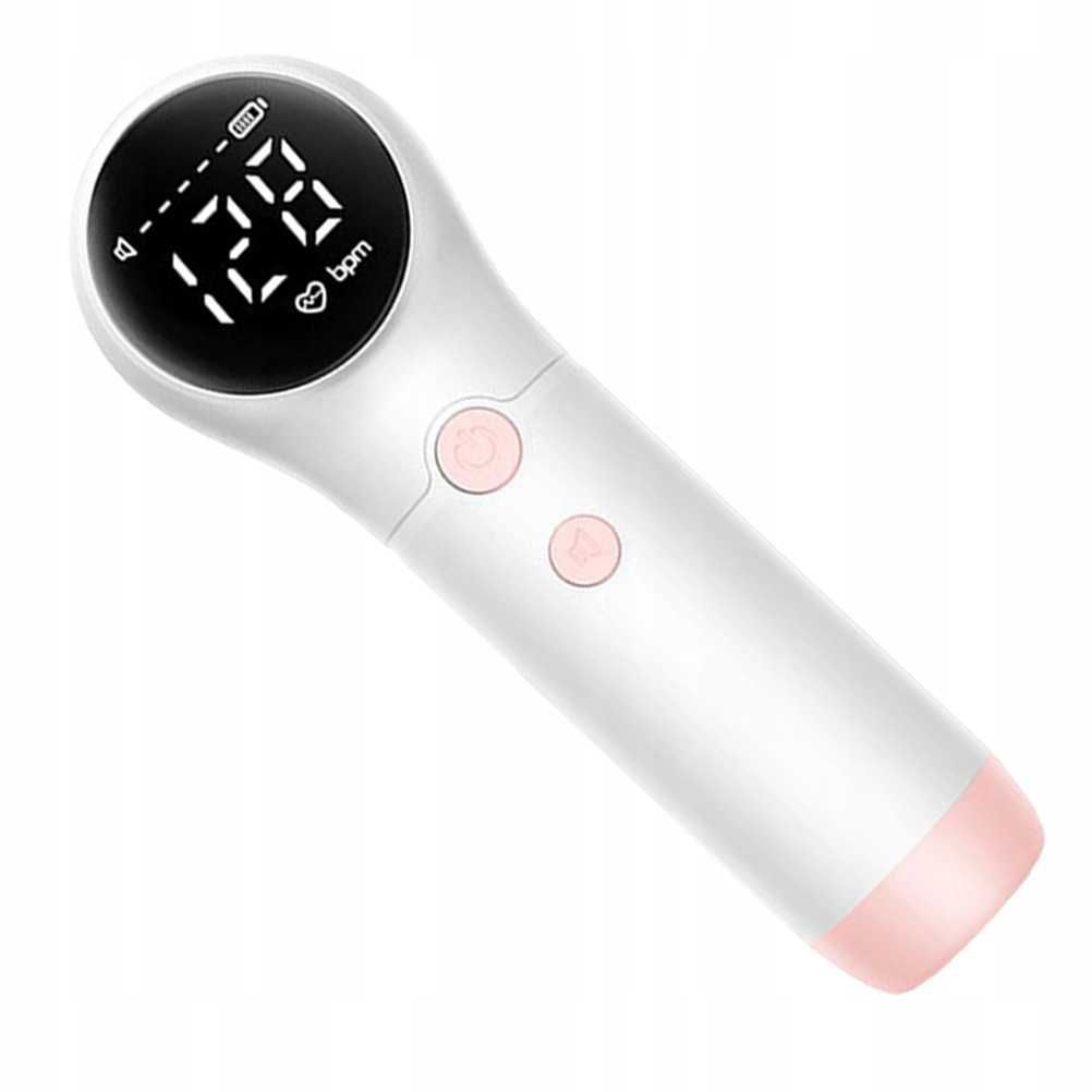 Detektor tętna płodu monitor płodu mini USG doppler ekran LCD