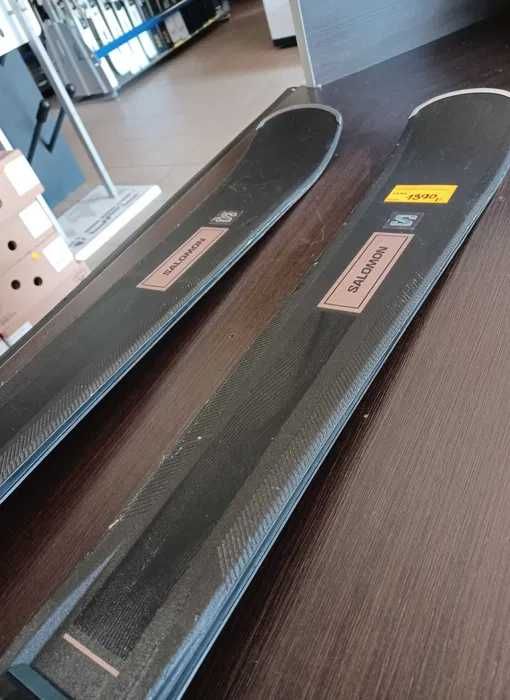 Pakiet Nart Salomon S/MAX X7 TI  sezon 2024