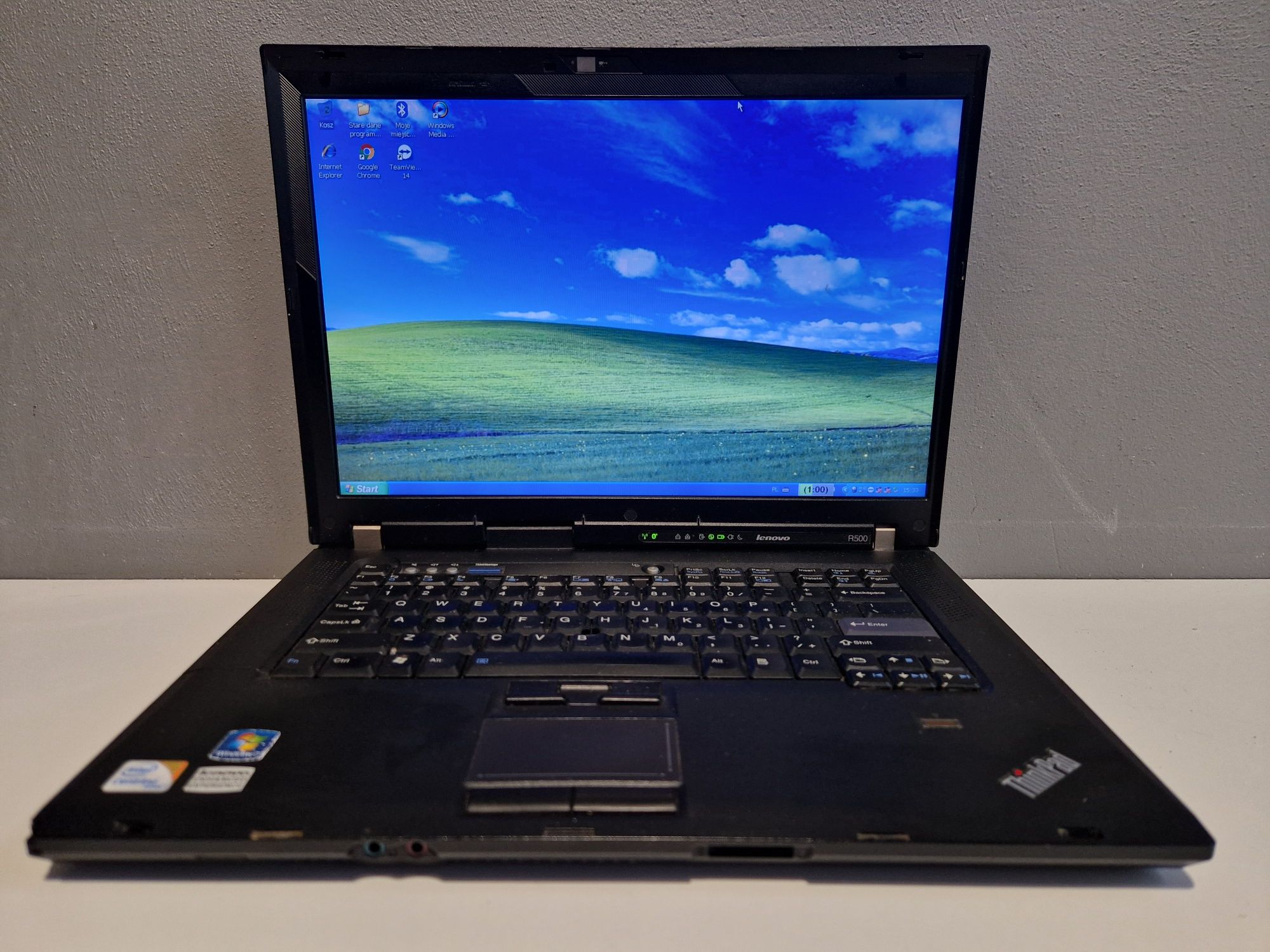 Laptop Lenovo ThinkPad R500 Core 2 Duo 2/320 GB WiN XP