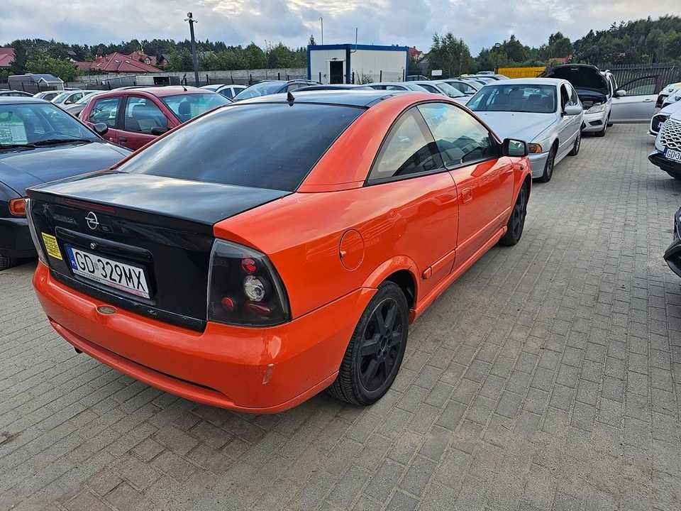 Opel Astra G Bertone 2000r/125KM/1.8 benzyna/pół skóry/okazja/