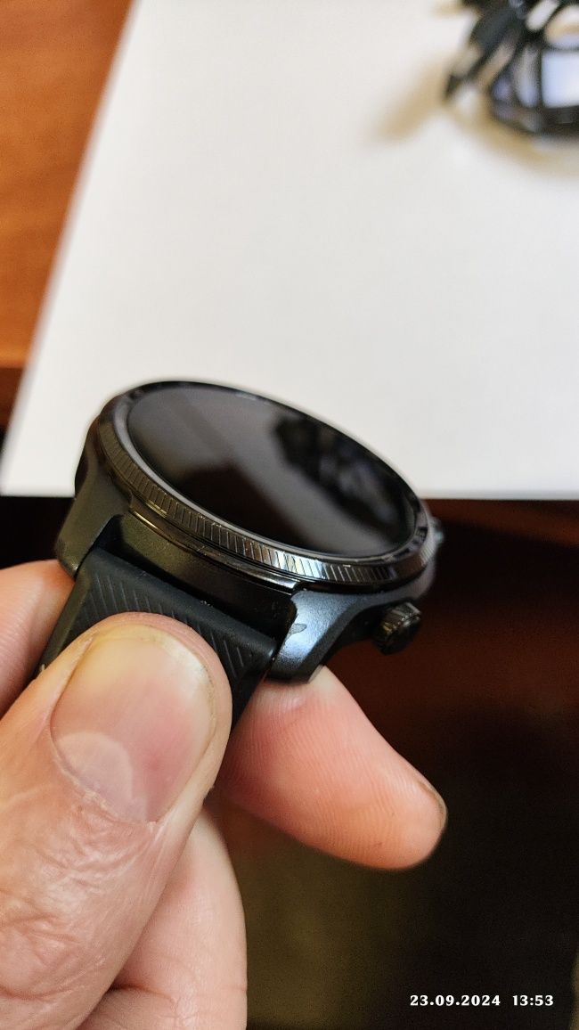 Ticwatch pro 3 ultra gps смарт годинник фітнес трекер