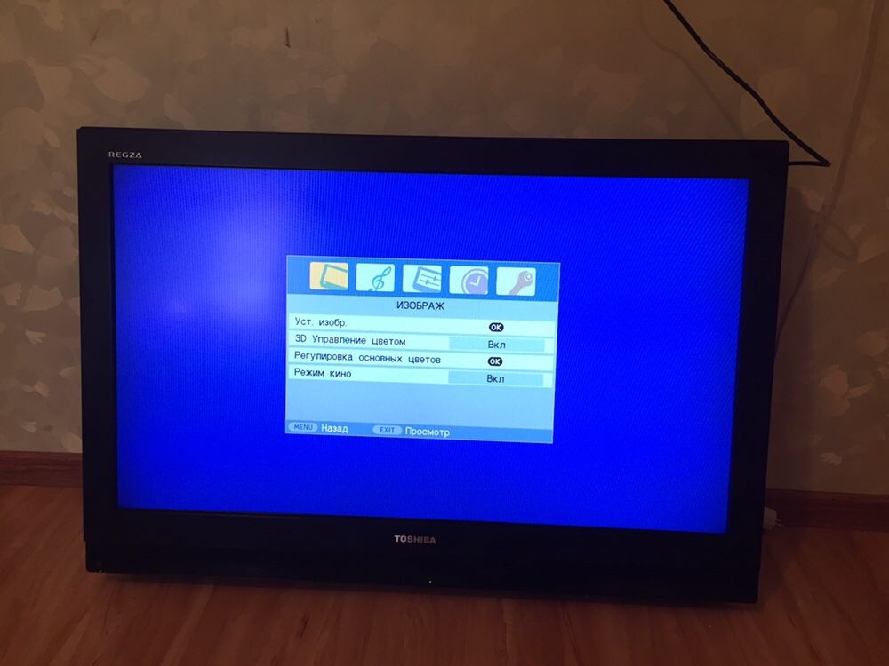 Телевизор TOSHIBA 37A3030D REGZA