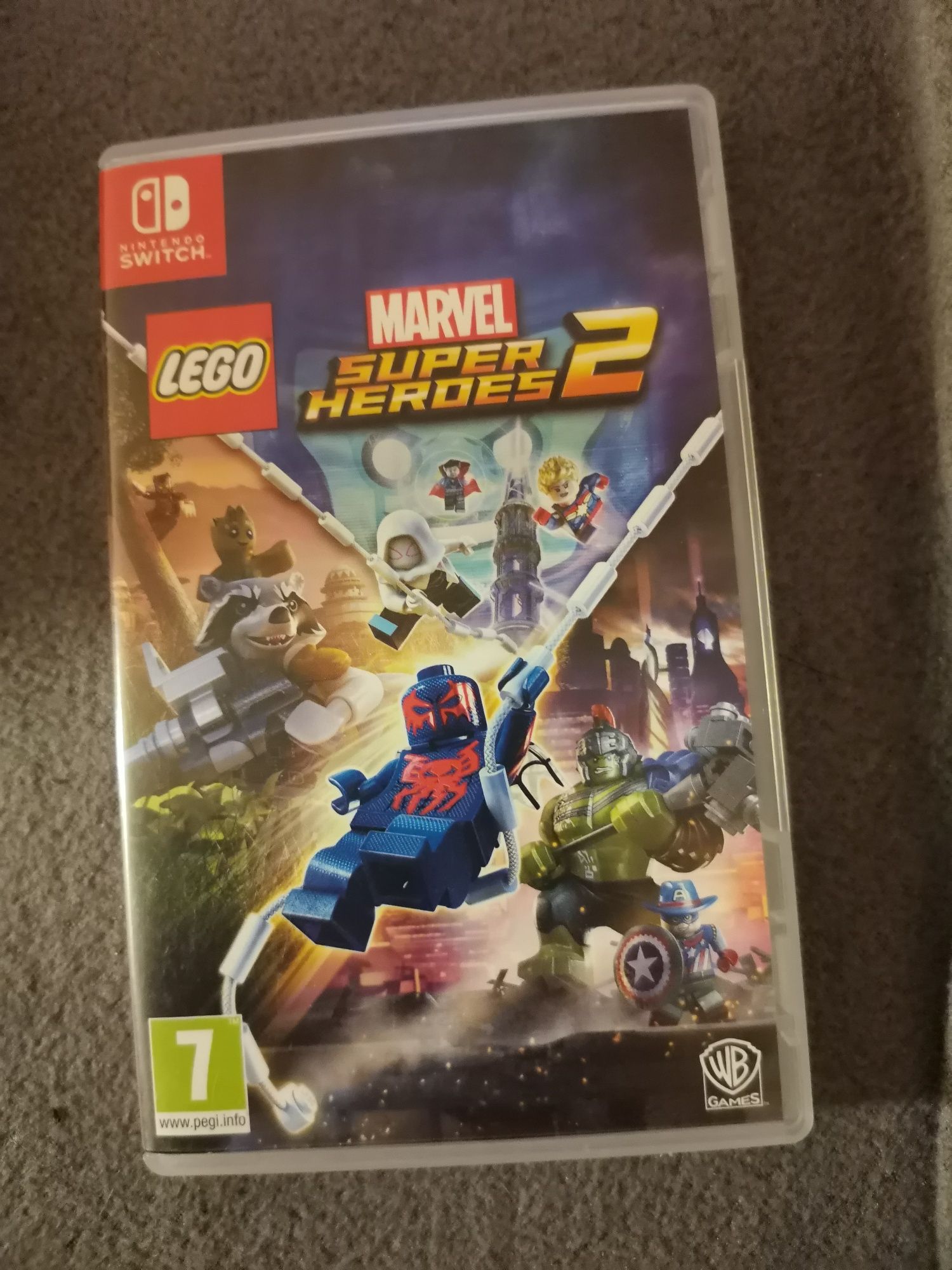 Lego marvel super heroes Nintendo Switch