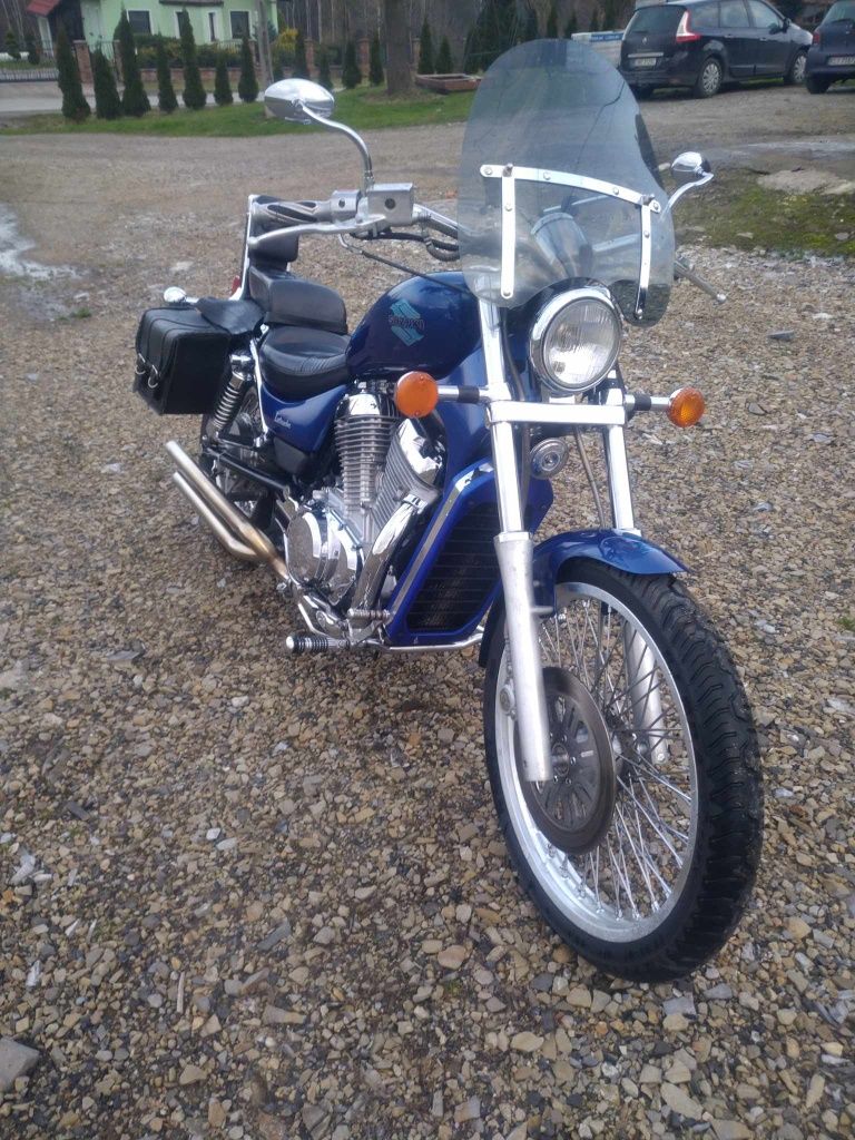 Suzuki Intruder 800 - kategoria A2