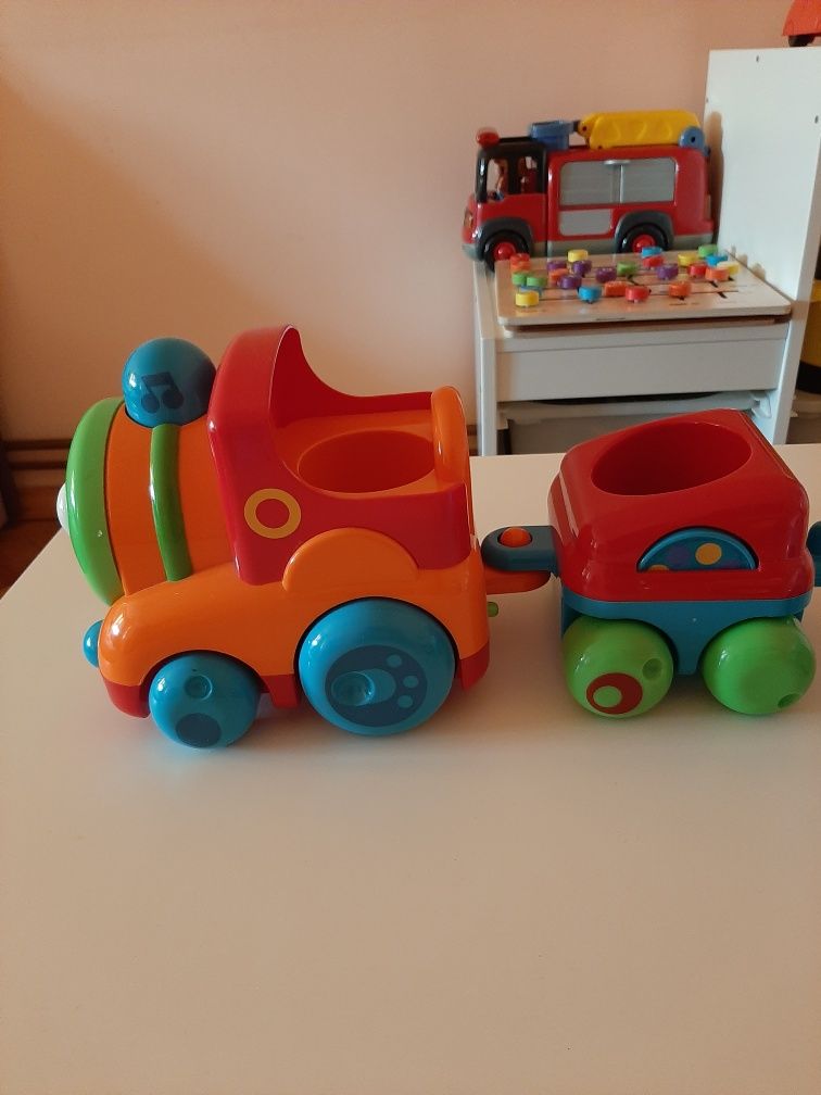 Машинки,поліція,паровозик,fisher price,джип,екскаватор