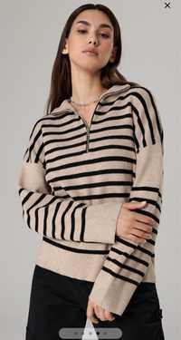 Sweter w paski Sinsay L bluza