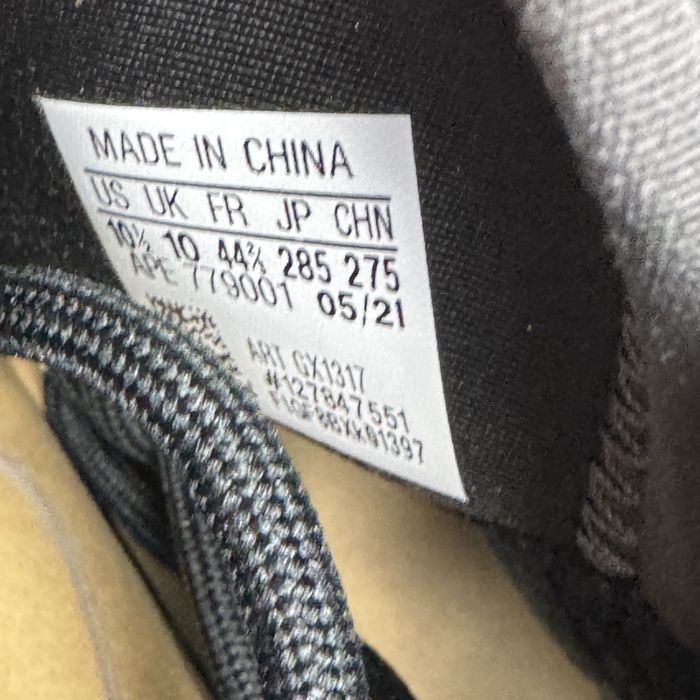 Кросівки ОРИГІНАЛ 100% Кросівки шкіра Adidas Yeezy GX1317