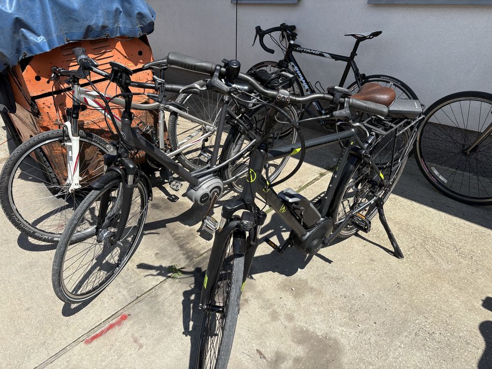 Pakiet 14 sztuk Rowerów 3 Elektryczne Bosch szosa Specialized Giant
