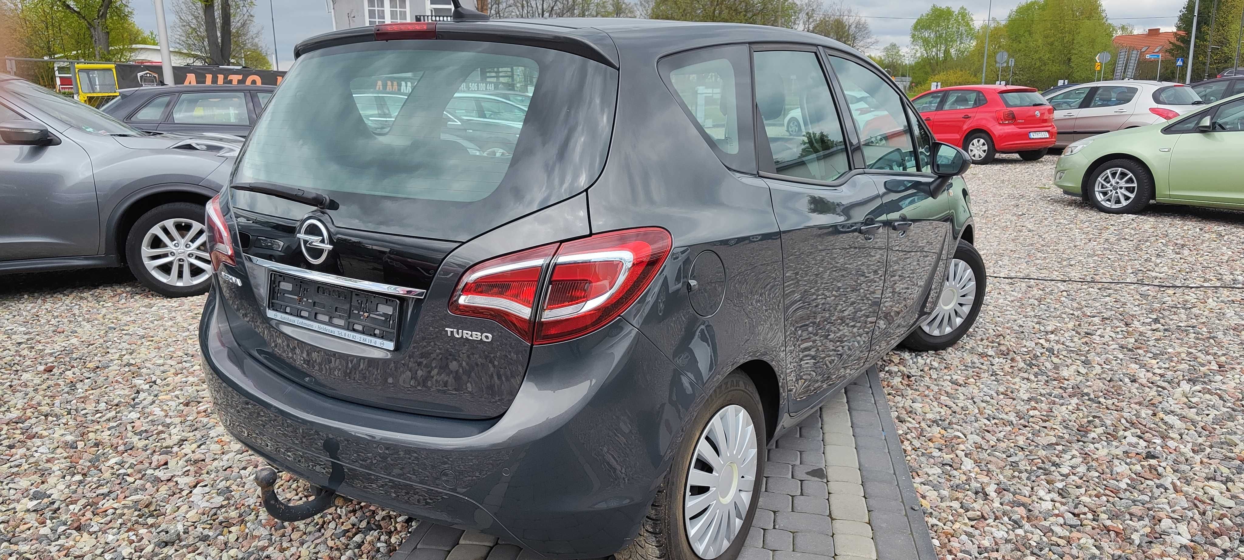 Opel Meriva B Faselift