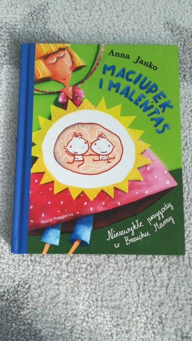Maciupek i Maleńtas Anna Janko