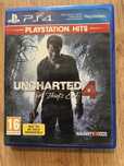 Uncharted 4 Kres Zlodzieja PS4