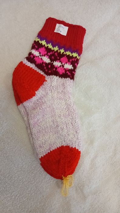 Шкарпетки чоловічі та жіночі з овечої вовни