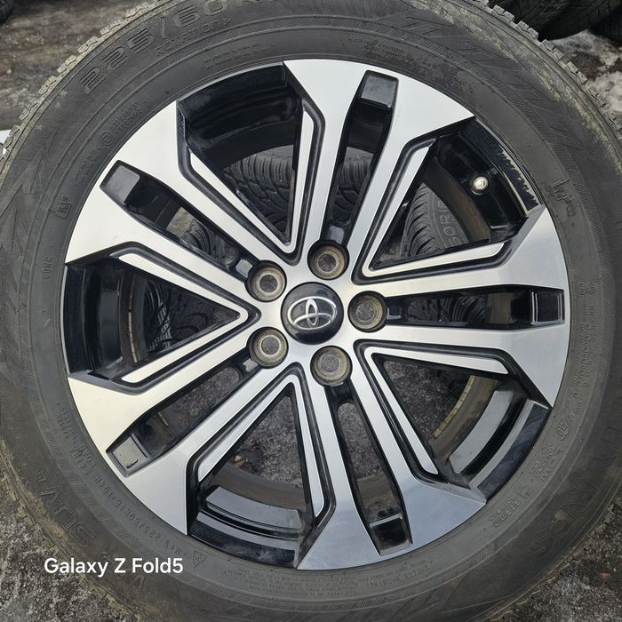 Alufelgi 18 Toyota Rav4 CHR Sienna Auris Corolla Avensis 5x114,3 ET35