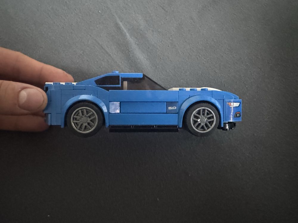 Lego SPEED mustang zestaw 75871 uzywany